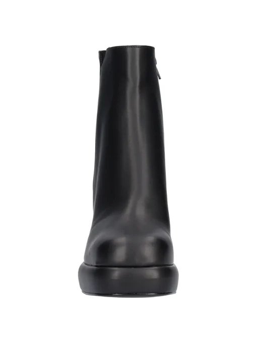 Stivaletto tacco largo Liviana da donna nero