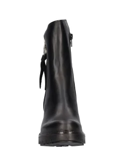 Stivaletto tacco largo Liviana da donna nero