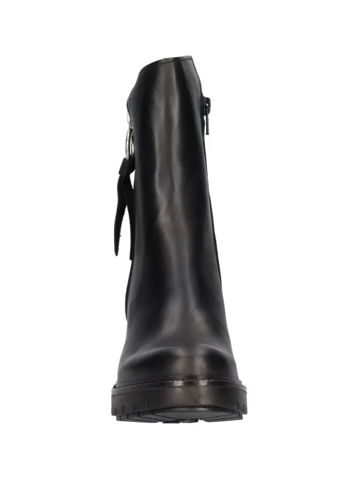 Stivaletto tacco largo Liviana da donna nero