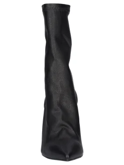Stivaletto tacco largo Liviana da donna nero