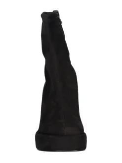 Stivaletto tacco largo Liviana da donna nero