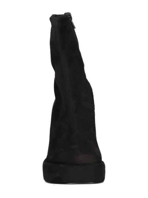 Stivaletto tacco largo Liviana da donna nero