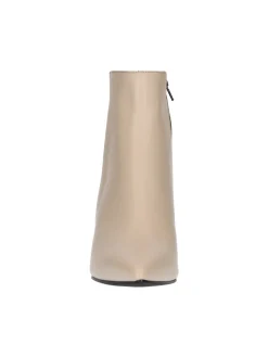 Stivaletto tacco largo Liviana da donna taupe
