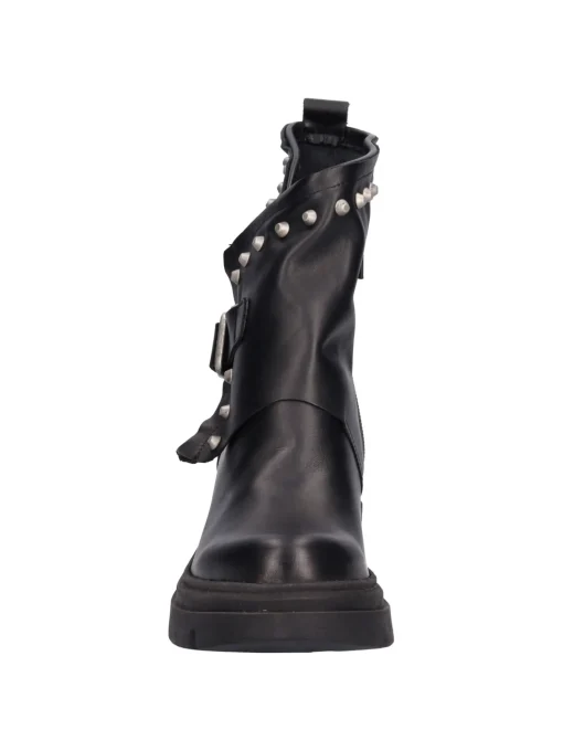 Stivaletto tacco largo Liviana da donna nero