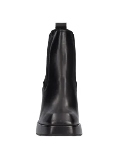 Stivaletto tacco largo Liviana da donna nero