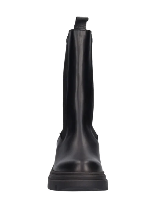 Stivaletto tacco largo Liviana da donna nero