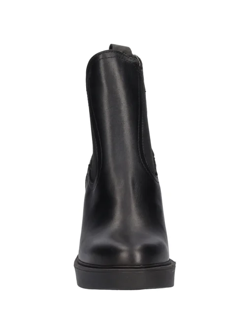 Stivaletto tacco largo Liviana da donna nero