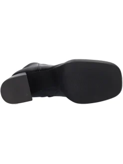 Stivaletto tacco largo Liviana da donna nero