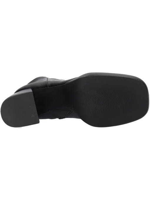 Stivaletto tacco largo Liviana da donna nero