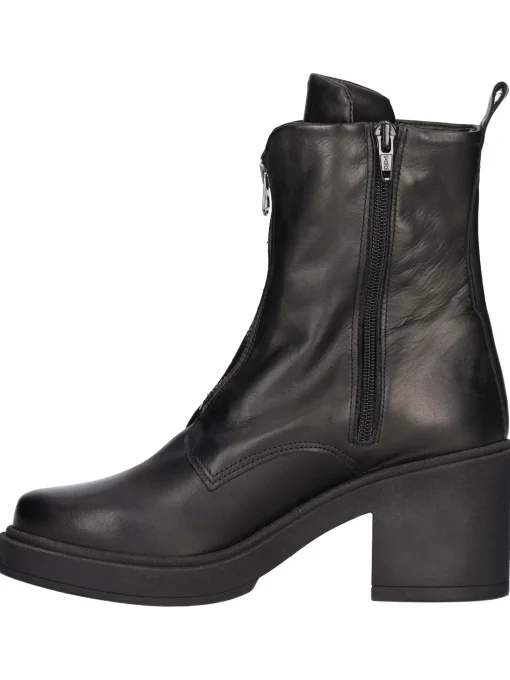 Stivaletto tacco largo Liviana da donna nero