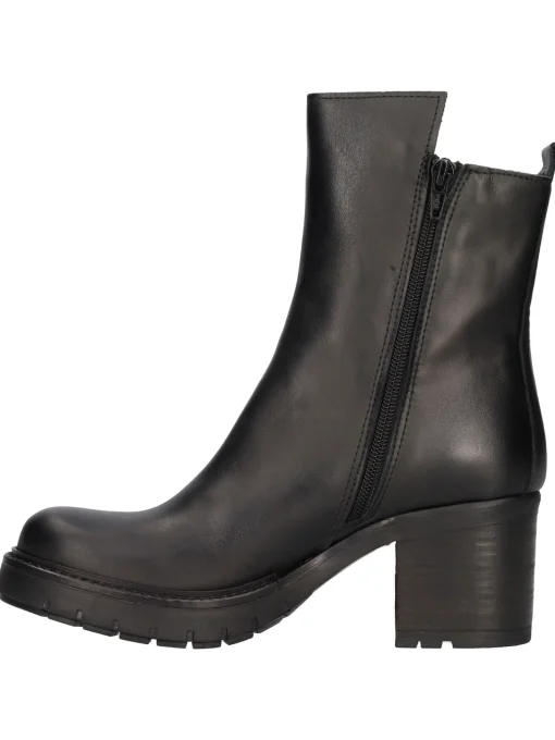 Stivaletto tacco largo Liviana da donna nero