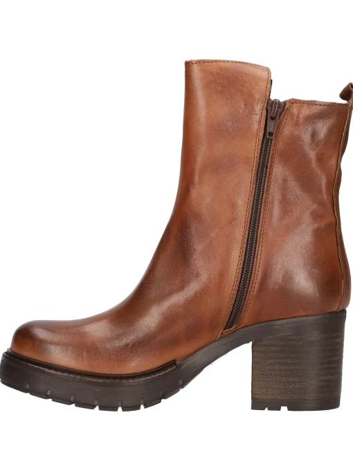 Stivaletto tacco largo Liviana da donna marrone