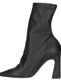 Stivaletto tacco largo Liviana da donna nero