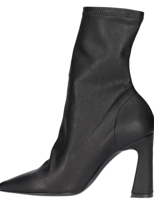 Stivaletto tacco largo Liviana da donna nero