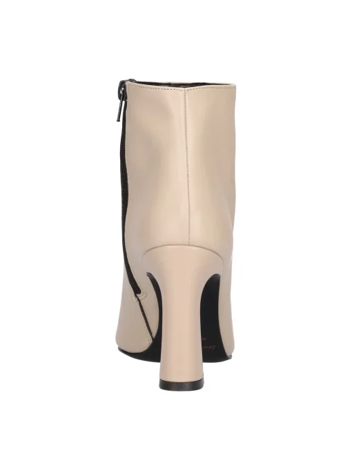 Stivaletto tacco largo Liviana da donna taupe