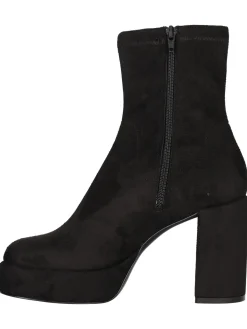 Stivaletto tacco largo Liviana da donna nero