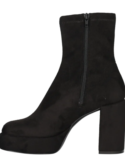 Stivaletto tacco largo Liviana da donna nero