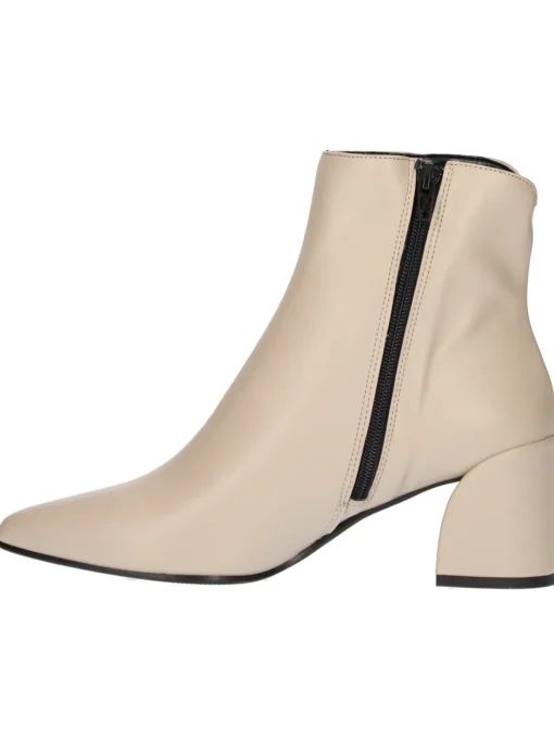 Stivaletto tacco largo Liviana da donna taupe