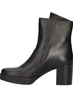 Stivaletto tacco largo Liviana da donna nero