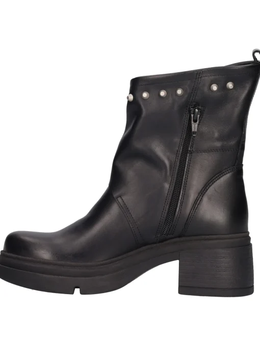 Stivaletto tacco largo Liviana da donna nero