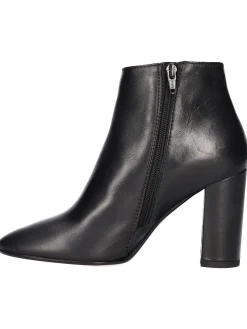Stivaletto tacco largo Liviana da donna nero