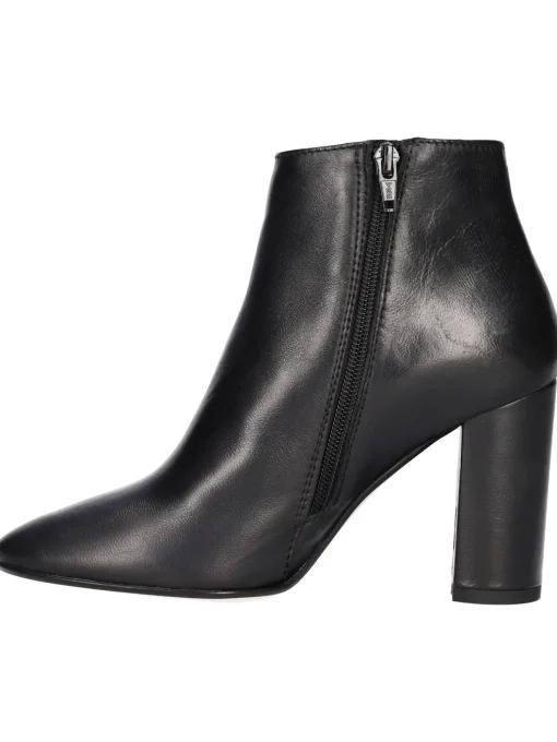 Stivaletto tacco largo Liviana da donna nero