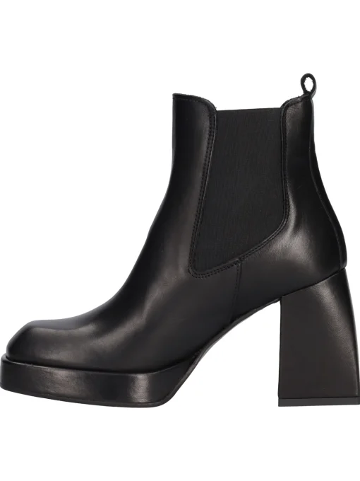 Stivaletto tacco largo Liviana da donna nero