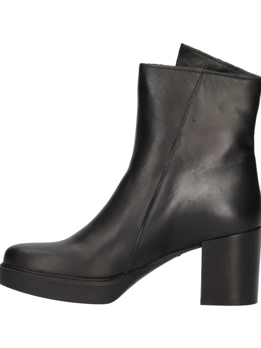 Stivaletto tacco largo Liviana da donna nero