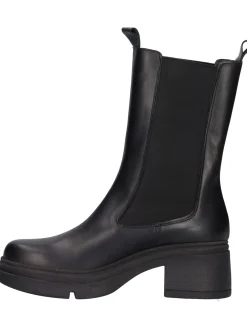 Stivaletto tacco largo Liviana da donna nero