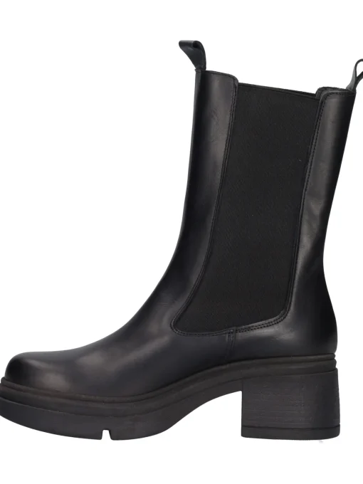 Stivaletto tacco largo Liviana da donna nero