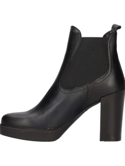 Stivaletto tacco largo Liviana da donna nero
