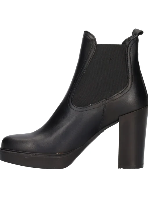 Stivaletto tacco largo Liviana da donna nero