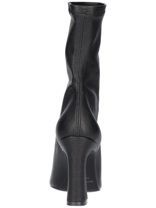 Stivaletto tacco largo Liviana da donna nero