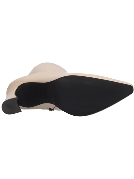 Stivaletto tacco largo Liviana da donna taupe