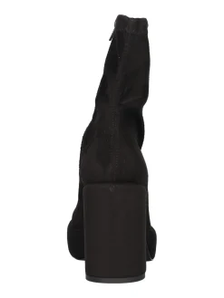 Stivaletto tacco largo Liviana da donna nero
