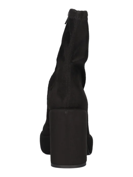 Stivaletto tacco largo Liviana da donna nero