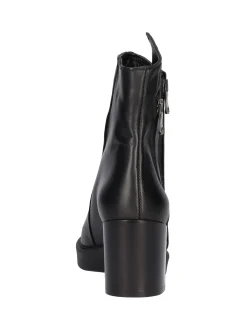 Stivaletto tacco largo Liviana da donna nero