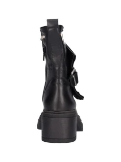 Stivaletto tacco largo Liviana da donna nero
