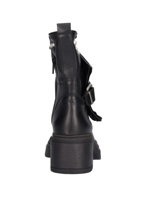 Stivaletto tacco largo Liviana da donna nero