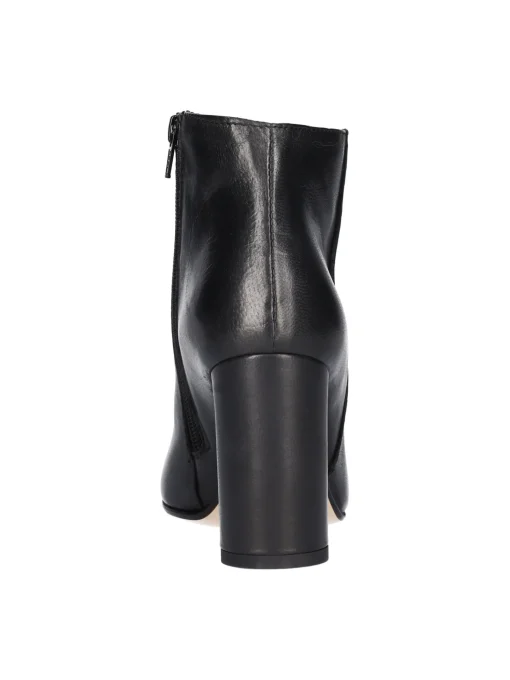 Stivaletto tacco largo Liviana da donna nero