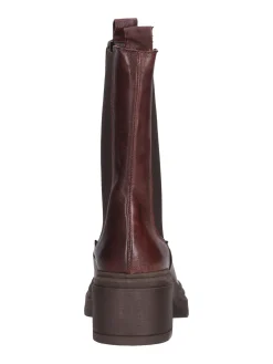 Stivaletto tacco largo Liviana da donna testa di moro