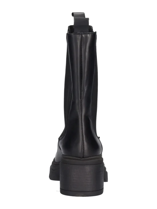 Stivaletto tacco largo Liviana da donna nero