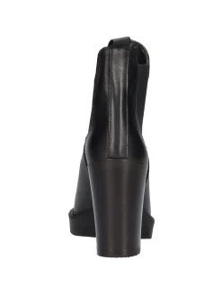 Stivaletto tacco largo Liviana da donna nero