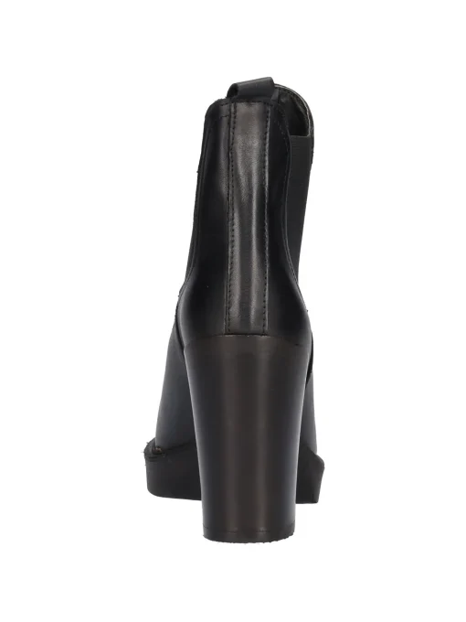 Stivaletto tacco largo Liviana da donna nero