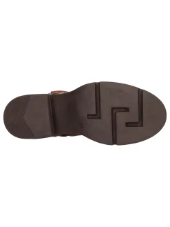 Stivaletto tacco largo Liviana da donna marrone