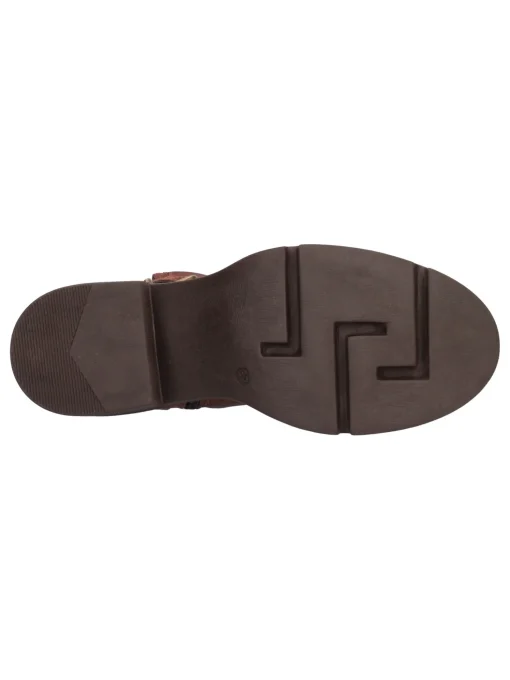 Stivaletto tacco largo Liviana da donna marrone