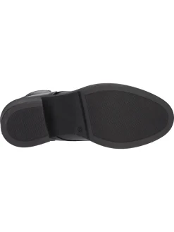 Stivaletto tacco largo Liviana da donna nero