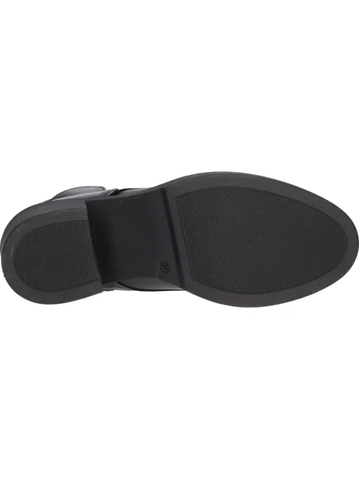 Stivaletto tacco largo Liviana da donna nero