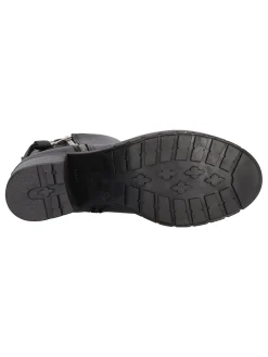 Stivaletto tacco largo Liviana da donna nero