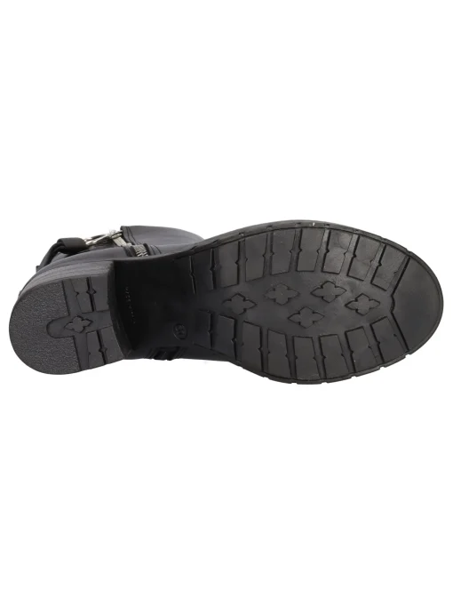 Stivaletto tacco largo Liviana da donna nero